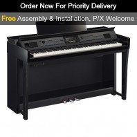 Yamaha Clavinova CVP905 Polished Ebony Digital Piano